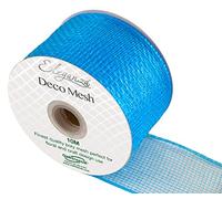 Eleganza DECO Mesh 63mm x 10m No.01, Turquoise