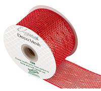 Eleganza DECO Mesh Metallic 63mm x 10m No.21, Pink