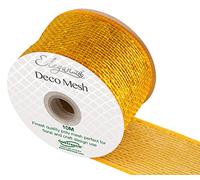 Eleganza DECO Mesh Metallic 63mm x 10m No.21, Pink