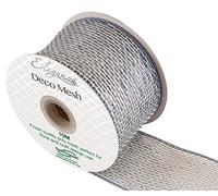Eleganza DECO Mesh Metallic 63mm x 10m No.21, Pink