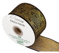 Eleganza DECO Mesh Metallic 63mm x 10m No.21, Pink