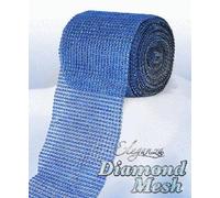Eleganza Diamond Mesh, Royal Blue