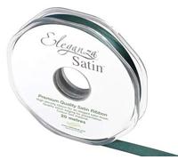 ELEGANZA Double Faced Satin 10mm x 20m Green No.50