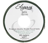 Eleganza Double Faced Satin 10mm x 20m Sage Green No.51