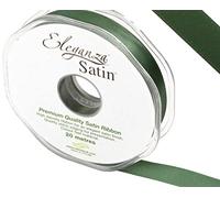 Eleganza Double Faced Satin 15mm x 20m Sage Green No.51
