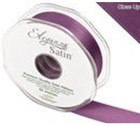ELEGANZA Double Faced Satin 25mm x 20m Damson No.48