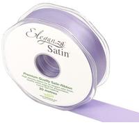 ELEGANZA Double Faced Satin 25mm x 20m Lavender No.45, 25 mm x 20 m