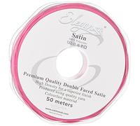 Eleganza Double Faced Satin 3mm x 50m Cerise No.29