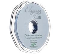 Eleganza Double Faced Satin 3mm x 50m Midnight Blue No.19, 3 mm x 5 0m
