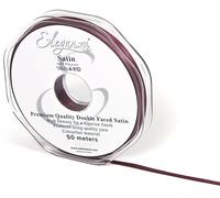Eleganza Double Faced Satin 3mm x 50m Vintage Rose No.89