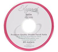 ELEGANZA Double Faced Satin 6mm Fuchsia No.28, 6 mm x 20m