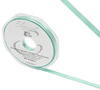 Eleganza Double Faced Satin 6mm x 20m Mint No.13