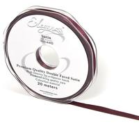 Eleganza Double Faced Satin 6mm x 20m Vintage Rose No.89