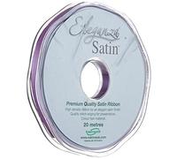 ELEGANZA Double Faced Satin Ribbon 6mm x 20m Damson No.48