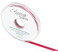 ELEGANZA Double Faced Satin 6mm Deep Cerise No.30, 6 mm x 20m