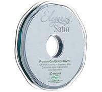 ELEGANZA Double Faced Satin Ribbon 6mm x 20m Green No.50