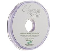 ELEGANZA Double Faced Satin Ribbon 6mm x 20m Lavender No.45