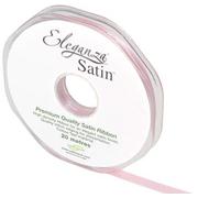 Oaktree Eleganza Double Faced Satin 6mm Lt Pink No.21, 6 mm x 20m