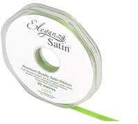 ELEGANZA Double Faced Satin 6mm Pistachio No.27, 6 mm x 20m