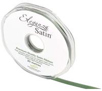 ELEGANZA Double Faced Satin Ribbon 6mm x 20m Sage Green No.51