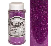ELEGANZA Glitter Kraft Fine Glitter 100g Bottle Amethyst
