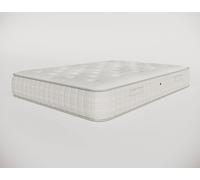 Eleganza Home Balmoral Open Coil Mattress in White | Size: Super King Eleganza Home White Super King