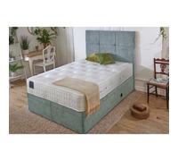 Eleganza Home Knightsbridge 2000 Pocket Sprung Mattress in White | Size: King Eleganza Home White King