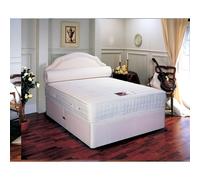 Eleganza Home Memory Plus 1000 Pocket Medium Mattress in White | Size: Double Eleganza Home White Double