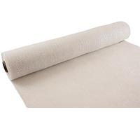Eleganza Iridescent Metallic Deco Mesh, Poly Mesh, White, 53 x 7 x 7 cm