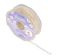 Eleganza No. 42 Pearl Bead String, Plastic, Iridescent, 4 mm x 10 m