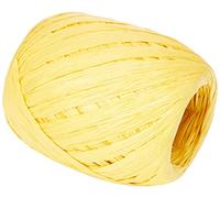Eleganza Paper Raffia 8mm x 30m No.11 Yellow