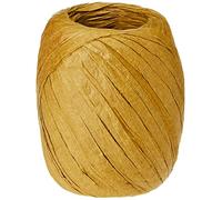 Eleganza Paper Raffia 8mm x 30m No.76 Tan, Brown