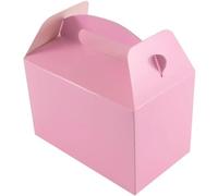 Eleganza Party Box, Paper, Light Pink, 24.6 x 20.3 x 1.8 cm