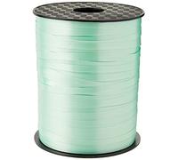 Eleganza Poly Curling Ribbon 5mm x500yds No.13 Mint, Polyester, 9 x 9 x 19 cm