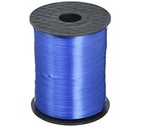 Eleganza Poly Curling Ribbon 5mm x500yds No.19 Navy Blue, Polyester, 9 x 9 x 19 cm