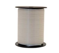 Eleganza Poly Curling Ribbon 5mm x500yds No.61 Ivory