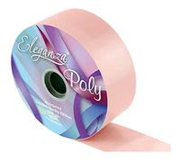 ELEGANZA Poly Ribbon, Polyester, Peach, 12 x 12 x 6 cm