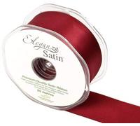 ELEGANZA Premium Quality Ribbon, Satin, Claret, 11 x 11 x 4 cm