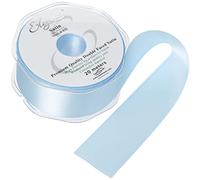 ELEGANZA Premium Quality Ribbon, Satin, Lt Blue, 11 x 11 x 4 cm