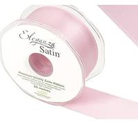 Eleganza Premium Quality Ribbon, Satin, Lt. Pink, 11 x 11 x 4 cm