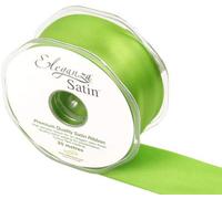 ELEGANZA Premium Quality Ribbon, Satin, Pistachio, 11 x 11 x 4 cm