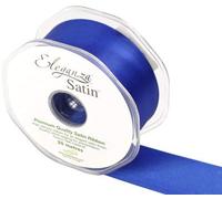 ELEGANZA Premium Quality Ribbon, Satin, Royal Blue, 11 x 11 x 4 cm