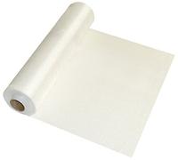 Eleganza Soft Sheer Organza 29cm x 25m No.1, Number 1 White, One Size