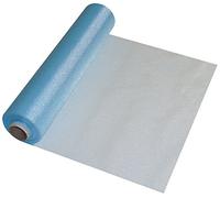 Eleganza Soft Sheer Organza 29cm x 25m No.25 Lt, Number 25 Blue