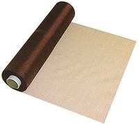 Eleganza Soft Sheer Organza 29cm x 25m No.58, Number 58 Chocolate
