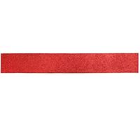 Eleganza Sparkle Wired Edge Ribbon 63mm x 9.1m Red No.16 653399