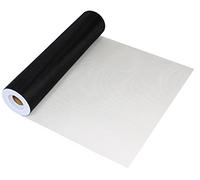 Eleganza Tulle Finesse 12" x 25y Black, 18 Yard Bolt