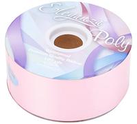 Eleganza Waterproof Poly Ribbon, Classic Pink, 50 mm x 91 m