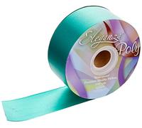 Eleganza Waterproof Poly Ribbon, Green, 50 mm x 91 m