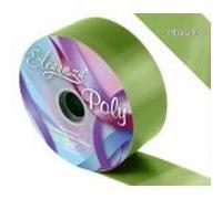 Eleganza Waterproof Poly Ribbon, Pistachio, 50 mm x 91 m